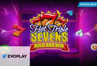 Hot Triple Sevens Hold & Win